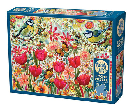 Shooting the Breeze 500 Piece Jigsaw Puzzle | Cobble Hill - Jigsaw Puzzles - The Puzzle Center