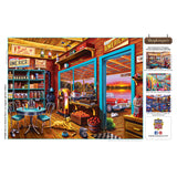 Shopkeepers - Henry's General Store 750 Piece Puzzle by Masterpieces Puzzles - Masterpieces Puzzles - Jigsaw Puzzles - The Puzzle Center