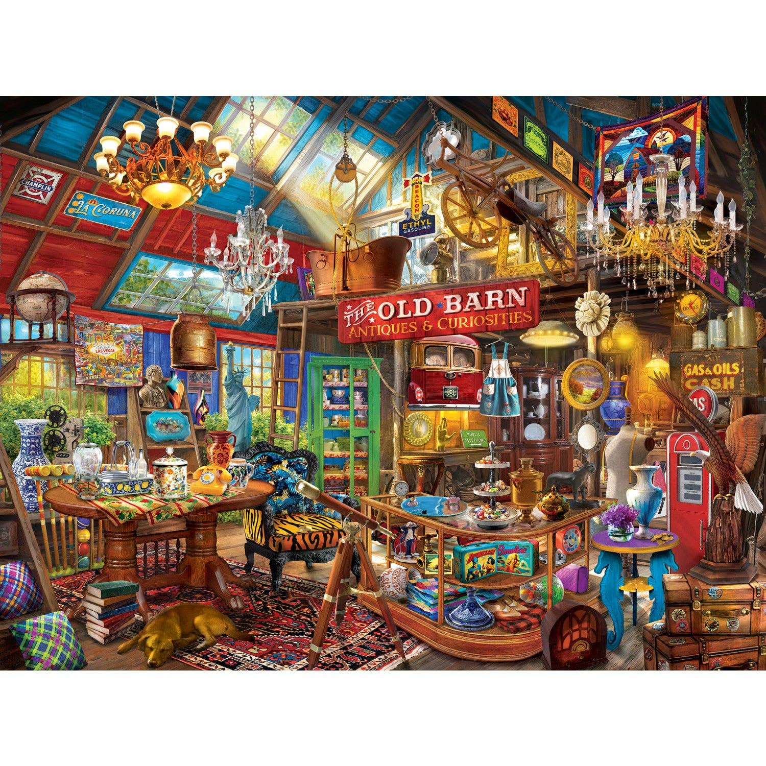 750 Piece Jigsaw Puzzles - Cool Puzzles – The Puzzle Center