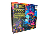 Shroomopolis Adult 1000 Piece Jigsaw Puzzle | Trippy Puzzle Co - Jigsaw Puzzles - The Puzzle Center