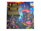 Shroomopolis Adult 1000 Piece Jigsaw Puzzle | Trippy Puzzle Co - Jigsaw Puzzles - The Puzzle Center