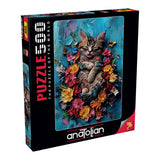 Siesta 500 Piece Jigsaw Puzzle | Anatolian