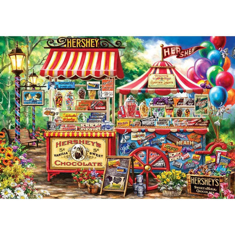 Signature Collection - Hershey's Stand 2000 Piece Jigsaw Puzzle | Masterpieces Puzzles - Jigsaw Puzzles - The Puzzle Center