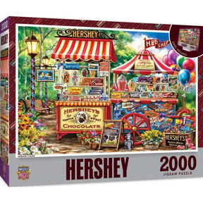 Signature Collection - Hershey's Stand 2000 Piece Jigsaw Puzzle | Masterpieces Puzzles - Jigsaw Puzzles - The Puzzle Center