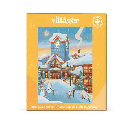 Ski Resort 1000 Piece Jigsaw Puzzle | Villager - Jigsaw Puzzles - The Puzzle Center