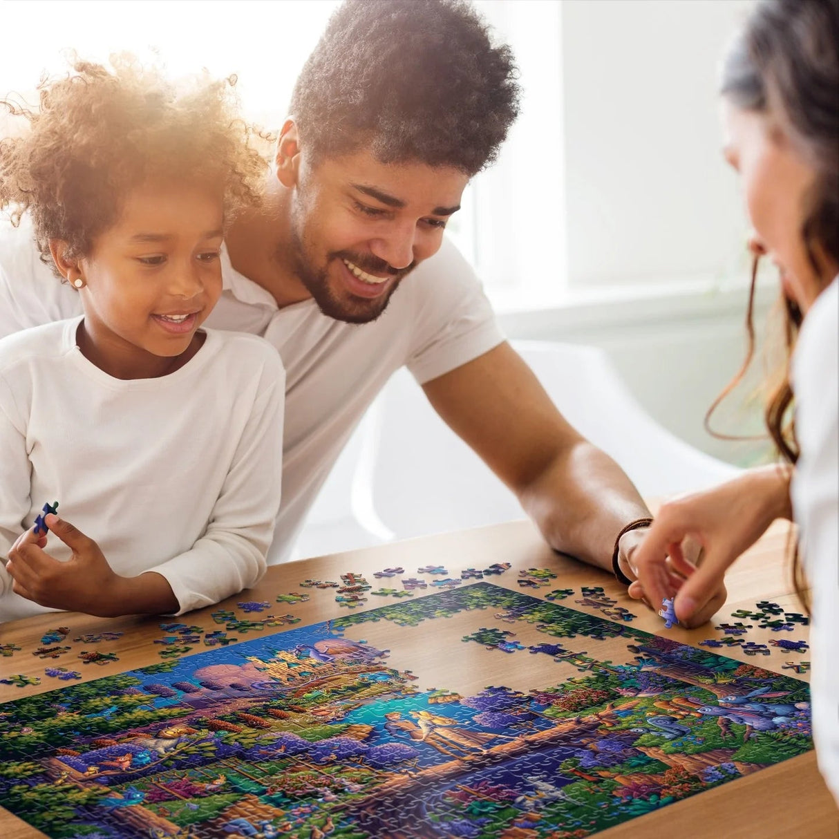 Sleeping Beauty The Power of Love 500 Piece Jigsaw Puzzle | Dowdle Puzzles - Dowdle - Jigsaw Puzzles - The Puzzle Center