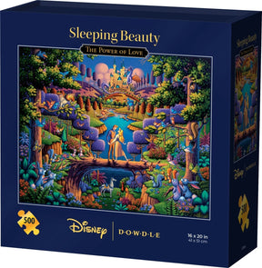 Sleeping Beauty The Power of Love 500 Piece Jigsaw Puzzle | Dowdle Puzzles - Dowdle - Jigsaw Puzzles - The Puzzle Center