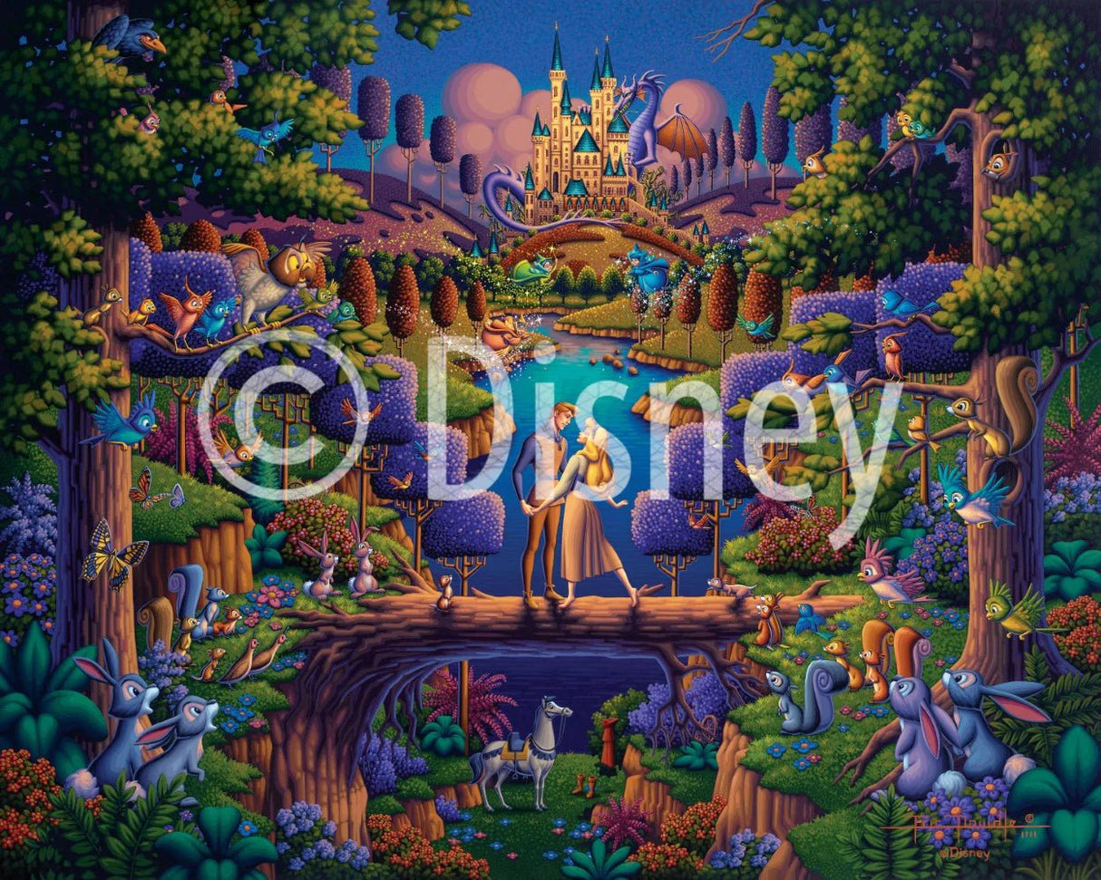 Sleeping Beauty The Power of Love 500 Piece Jigsaw Puzzle | Dowdle Puzzles - Dowdle - Jigsaw Puzzles - The Puzzle Center