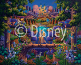 Sleeping Beauty The Power of Love 500 Piece Jigsaw Puzzle | Dowdle Puzzles - Dowdle - Jigsaw Puzzles - The Puzzle Center