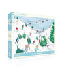 Slippery Slopes 500 Piece Jigsaw Puzzle | New York Puzzle Company - Jigsaw Puzzles - The Puzzle Center