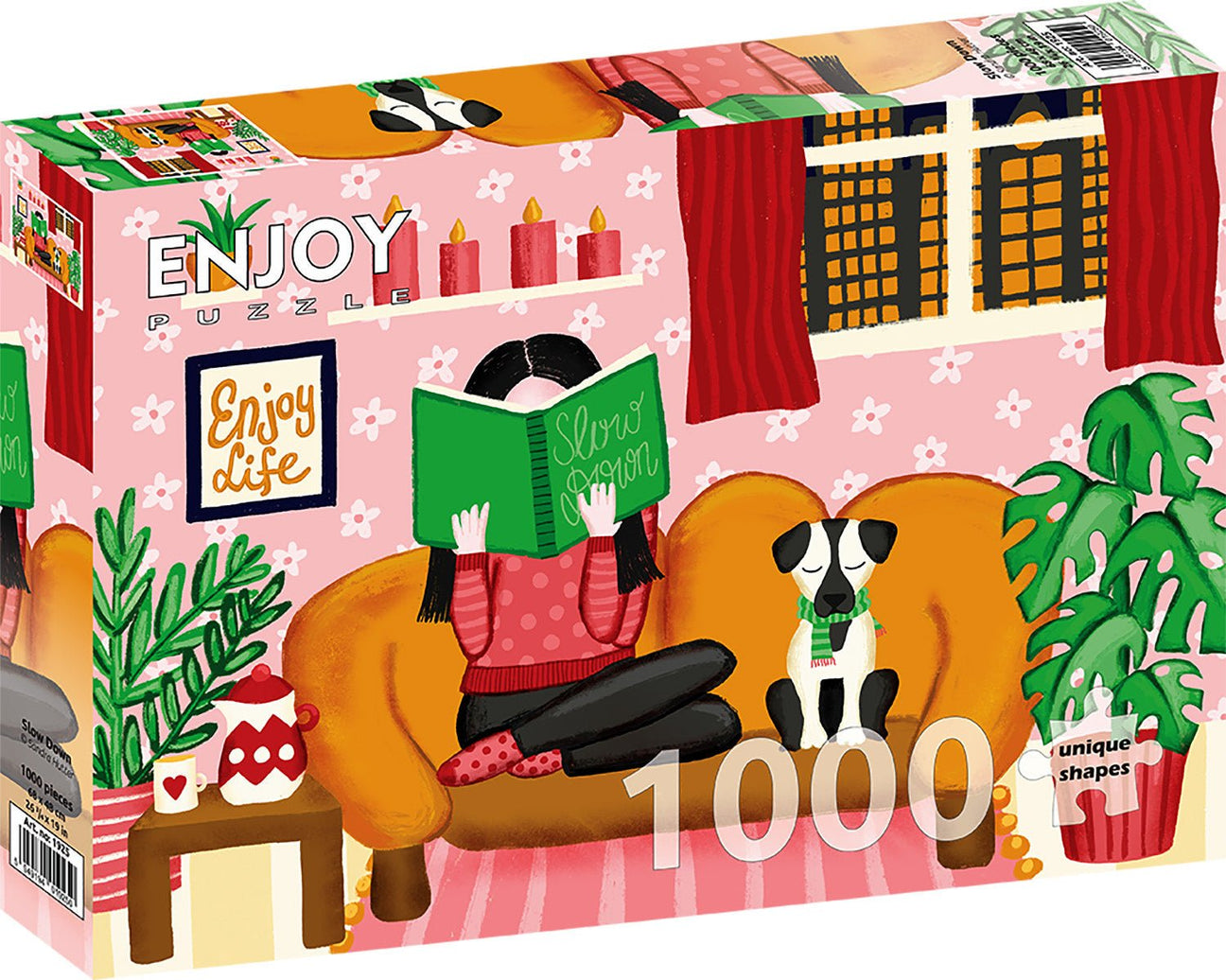 Comprar Puzzle Pieces & Peace Christmas Bookshop de 1000 piezas Comprar Puzzle Pieces & Peace Christmas Bookshop de 1000 piezas