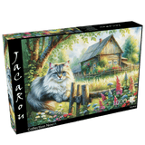 Smokey 1000 Piece Jigsaw Puzzle | JaCaRou Puzzles - Jigsaw Puzzles - The Puzzle Center