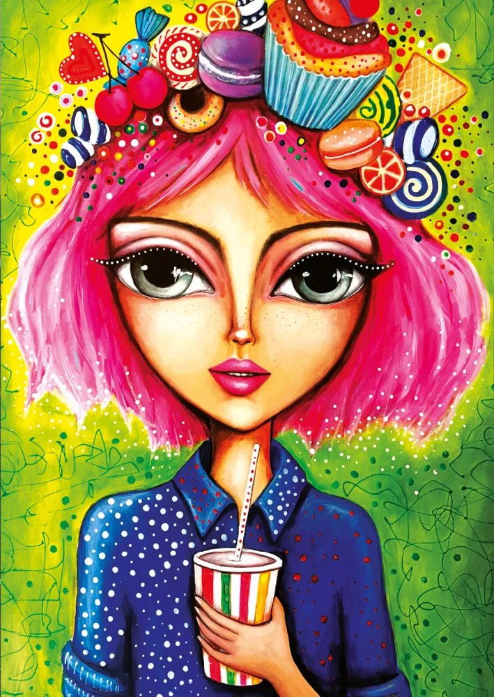 Snacks 1000 Piece Jigsaw Puzzle | Magnolia - Jigsaw Puzzles - The Puzzle Center