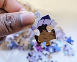 Snow Day 200 Piece Jigsaw Puzzle | Puzzles of Color - Jigsaw Puzzles - The Puzzle Center