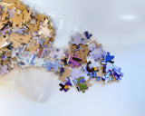 Snow Day 200 Piece Jigsaw Puzzle | Puzzles of Color - Jigsaw Puzzles - The Puzzle Center