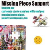 Snow Globe Dreams 1000 Piece Jigsaw Puzzle | Antelope Puzzle - Jigsaw Puzzles - The Puzzle Center