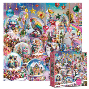 Snow Globe Dreams 1000 Piece Jigsaw Puzzle | Antelope Puzzle - Jigsaw Puzzles - The Puzzle Center