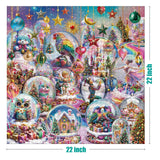 Snow Globe Dreams 1000 Piece Jigsaw Puzzle | Antelope Puzzle - Jigsaw Puzzles - The Puzzle Center