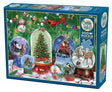Snow Globes 500 Piece Jigsaw Puzzle | Cobble Hill - Jigsaw Puzzles - The Puzzle Center