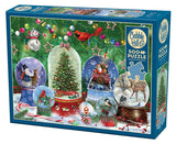 Snow Globes 500 Piece Jigsaw Puzzle | Cobble Hill - Jigsaw Puzzles - The Puzzle Center