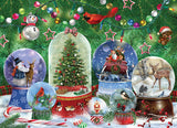 Snow Globes 500 Piece Jigsaw Puzzle | Cobble Hill - Jigsaw Puzzles - The Puzzle Center