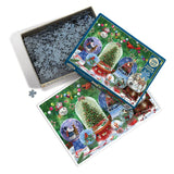 Snow Globes 500 Piece Jigsaw Puzzle | Cobble Hill - Jigsaw Puzzles - The Puzzle Center