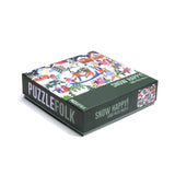 Snow Happy 1000 Piece Jigsaw Puzzle by Puzzlefolk - Jigsaw Puzzles - The Puzzle Center
