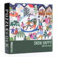 Snow Happy 1000 Piece Jigsaw Puzzle by Puzzlefolk - Jigsaw Puzzles - The Puzzle Center