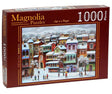 Snow In Old Tbilisi 1000 Piece Jigsaw Puzzle | Magnolia Puzzles - Magnolia - Jigsaw Puzzles - The Puzzle Center