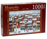 Snow In Old Tbilisi 1000 Piece Jigsaw Puzzle | Magnolia Puzzles - Magnolia - Jigsaw Puzzles - The Puzzle Center