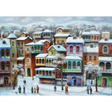 Snow In Old Tbilisi 1000 Piece Jigsaw Puzzle | Magnolia Puzzles - Magnolia - Jigsaw Puzzles - The Puzzle Center