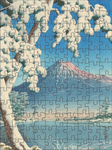 Snowfall 120 Piece Double Sided Jigsaw Puzzle | Pomegranate - Jigsaw Puzzles - The Puzzle Center