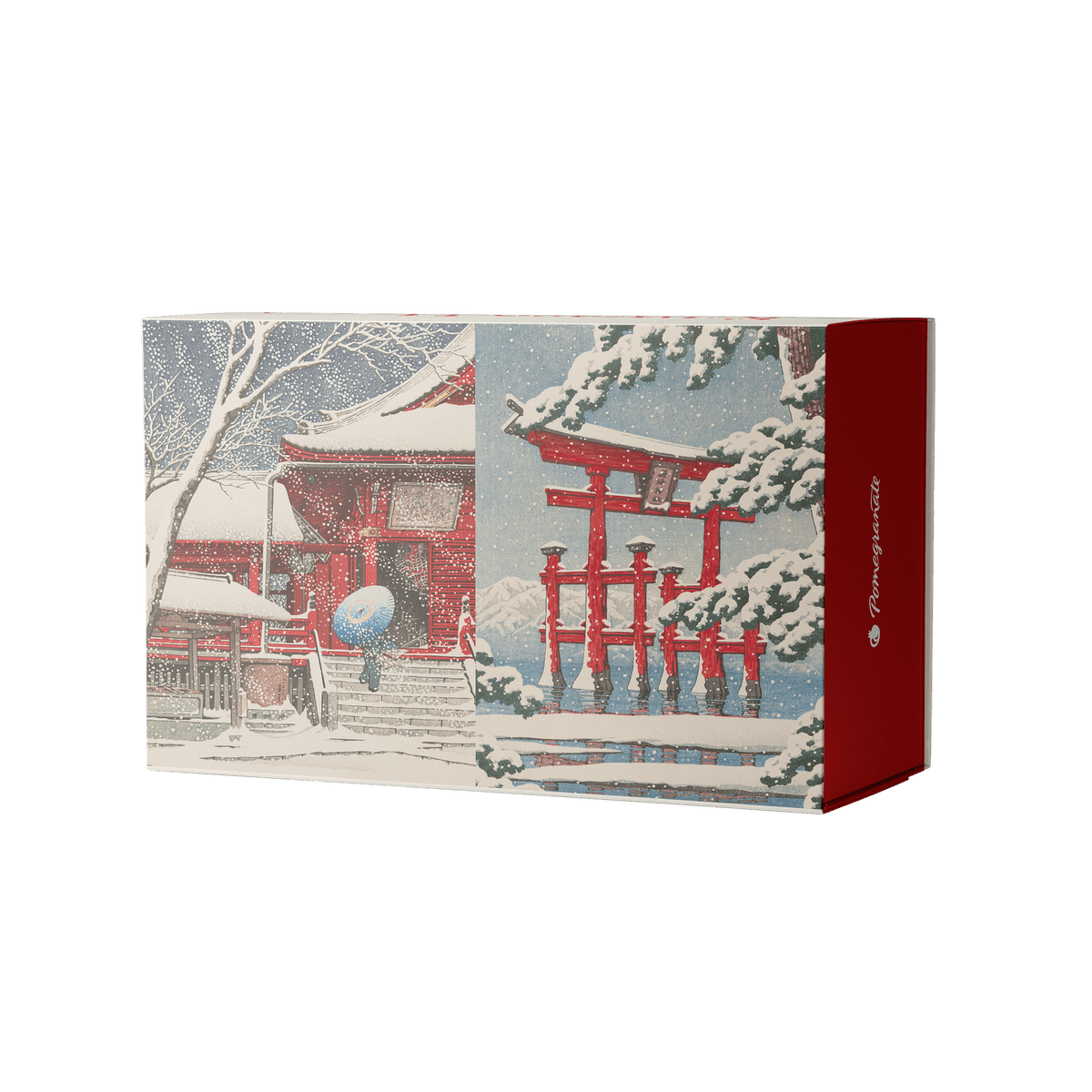 Snowfall 120 Piece Double Sided Jigsaw Puzzle | Pomegranate - Jigsaw Puzzles - The Puzzle Center