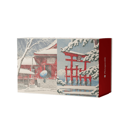 Snowfall 120 Piece Double Sided Jigsaw Puzzle | Pomegranate - Jigsaw Puzzles - The Puzzle Center