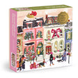 Snowfall on Main Street 1000 Piece Jigsaw Puzzle | Galison - Jigsaw Puzzles - The Puzzle Center