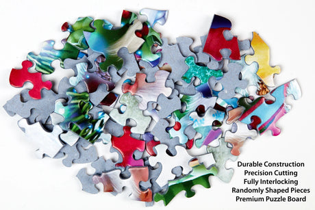 Snowman 1000 Piece Family Jigsaw Puzzle | Vermont Christmas Co