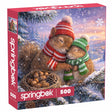 Snowy Squirrels 500 Piece Jigsaw Puzzle | Springbok Puzzles - Jigsaw Puzzles - The Puzzle Center