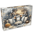 Snuggled In Comfort 1000 Piece Jigsaw Puzzle | Delfy Puzzles - Jigsaw Puzzles - The Puzzle Center