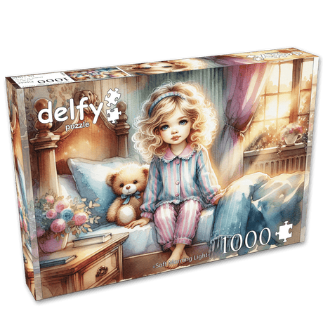 Soft Morning Light 1000 Piece Jigsaw Puzzle | Delfy Puzzles - Jigsaw Puzzles - The Puzzle Center