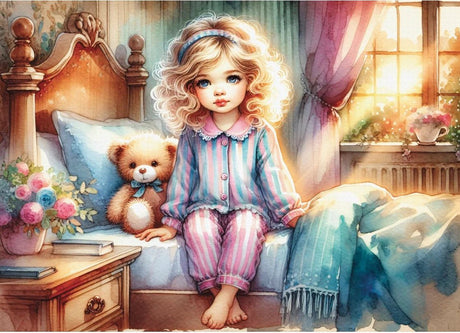 Soft Morning Light 1000 Piece Jigsaw Puzzle | Delfy Puzzles - Jigsaw Puzzles - The Puzzle Center