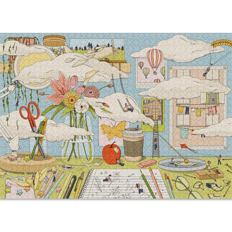 Somewhere 1000 Piece Jigsaw Puzzle | Cloudberries - Jigsaw Puzzles - The Puzzle Center