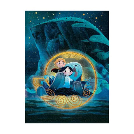 Song of the Sea - Irish Folklore Trilogy 500 Piece Jigsaw Puzzle | Paperblanks - Jigsaw Puzzles - The Puzzle Center