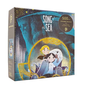 Song of the Sea - Irish Folklore Trilogy 500 Piece Jigsaw Puzzle | Paperblanks - Jigsaw Puzzles - The Puzzle Center