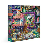 Sorcerer's Workshop 1000 Piece Jigsaw Puzzle | eeBoo - Jigsaw Puzzles - The Puzzle Center