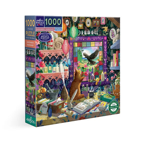 Sorcerer's Workshop 1000 Piece Jigsaw Puzzle | eeBoo - Jigsaw Puzzles - The Puzzle Center