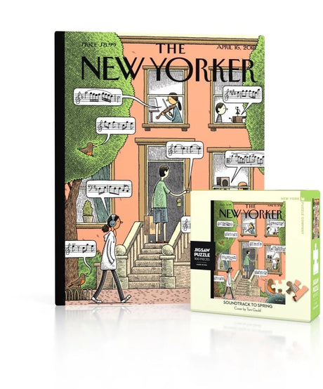 Soundtrack to Spring 100 Piece Mini Jigsaw Puzzle | New York Puzzle Company - Mini Jigsaw Puzzles - The Puzzle Center