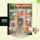 Soundtrack to Spring 100 Piece Mini Jigsaw Puzzle | New York Puzzle Company - Mini Jigsaw Puzzles - The Puzzle Center