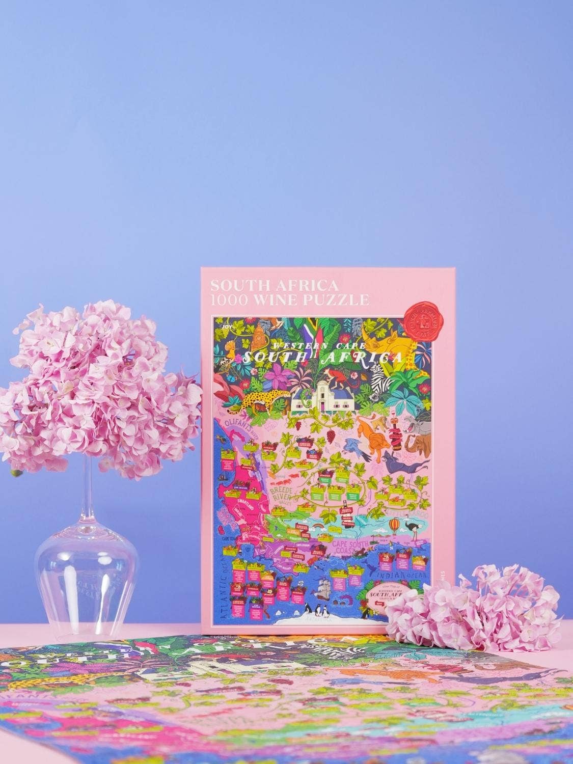 South Africa Wine 1000 Piece Jigsaw Puzzle | Water & Wines - Jigsaw Puzzles - The Puzzle Center