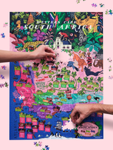 South Africa Wine 1000 Piece Jigsaw Puzzle | Water & Wines - Jigsaw Puzzles - The Puzzle Center