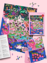 South Africa Wine 1000 Piece Jigsaw Puzzle | Water & Wines - Jigsaw Puzzles - The Puzzle Center
